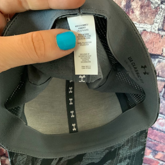 Under Armour Men's L ArmourVent Training Cap Outpost Green/ Black (331) - Picture 7 of 7